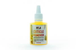 Засіб для видалення кутикули Nila Cuticle Remover ваніль (лужний), 30 мл