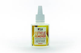 Засіб для видалення кутикули Nila Cuticle Remover лимон (лужний), 30 мл