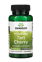 Swanson HiActives Tart Cherry 465 mg 60 Capsules