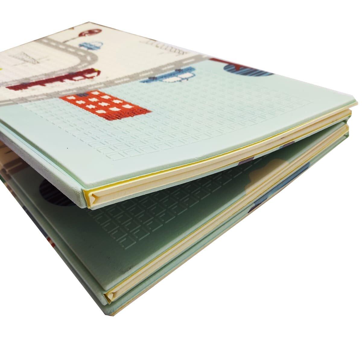 Купить Термоковрик для детей, двухсторонний, складной, Дорога -Лес ...