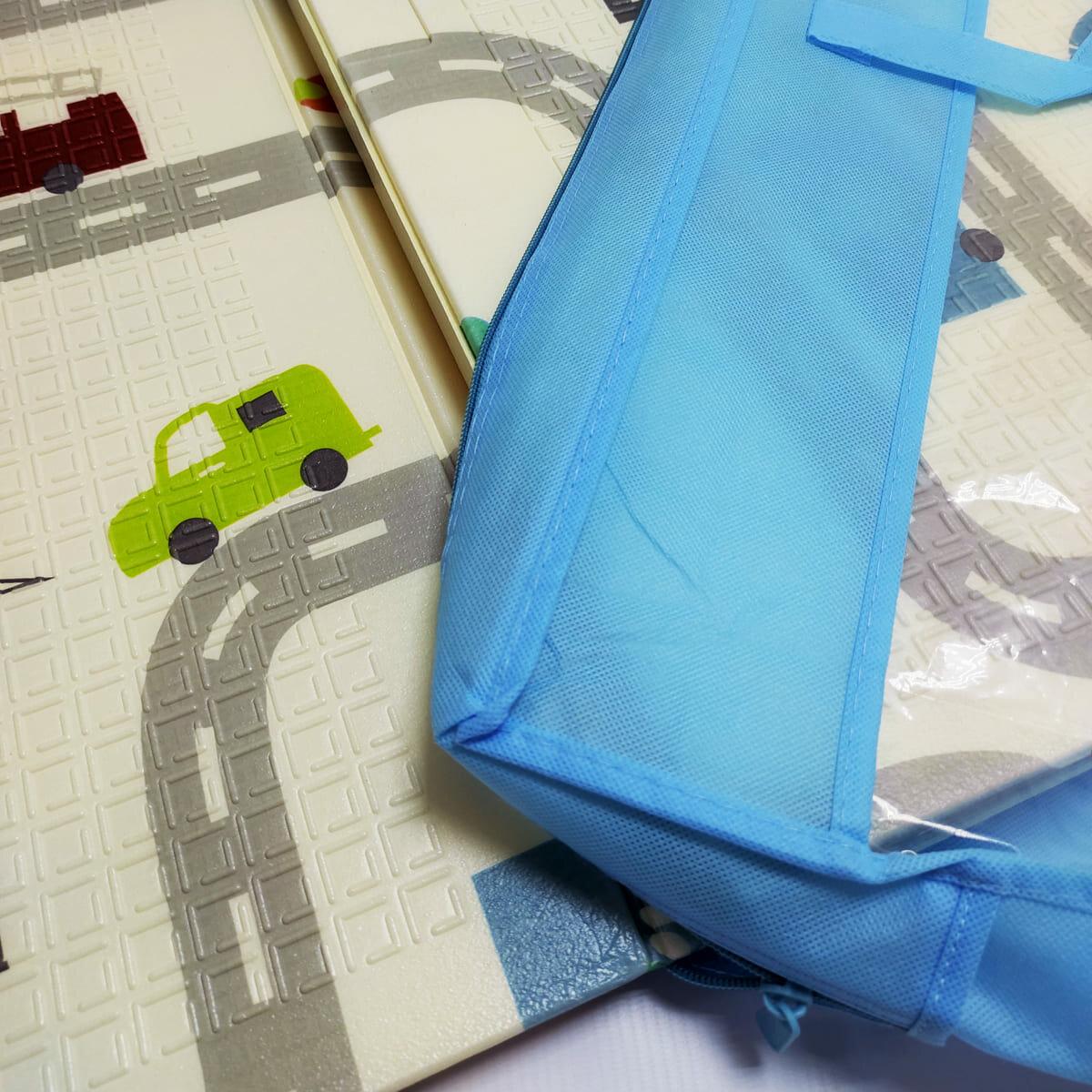 Купить Термоковрик для детей, двухсторонний, складной, Дорога -Лес ...