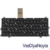 Клавиатура для ноутбука DELL (Inspiron: 3157, 3158), rus, black, без фрейма