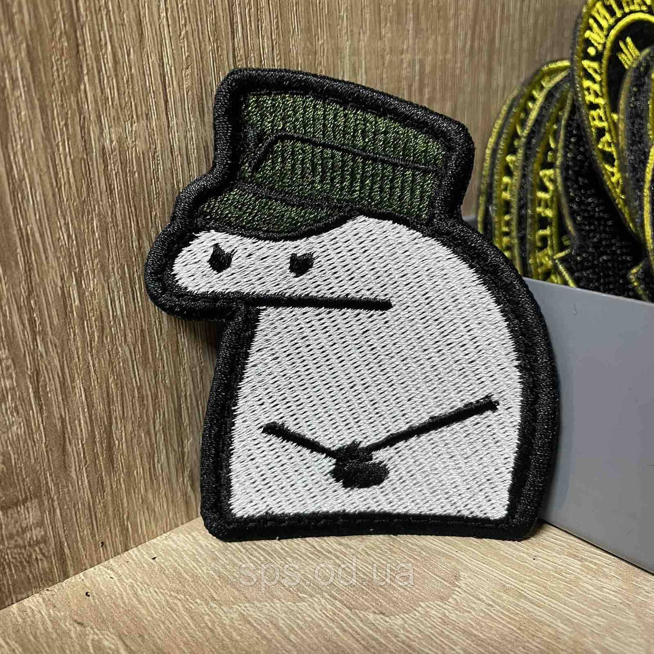 №294 Шеврон «Флорк / FLORK» 8*6,5 см