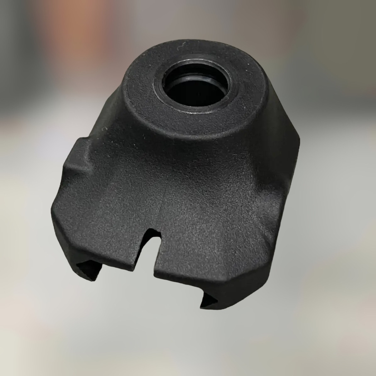 Посадкове гніздо під антабку для цівки, колір Чорний, DLG TACTICAL (DLG-158-black) QD під Пікатінні