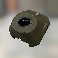 Посадкове гніздо під антабку для цівки, колір Олива, DLG TACTICAL (DLG-158-green) QD під Пікатінні