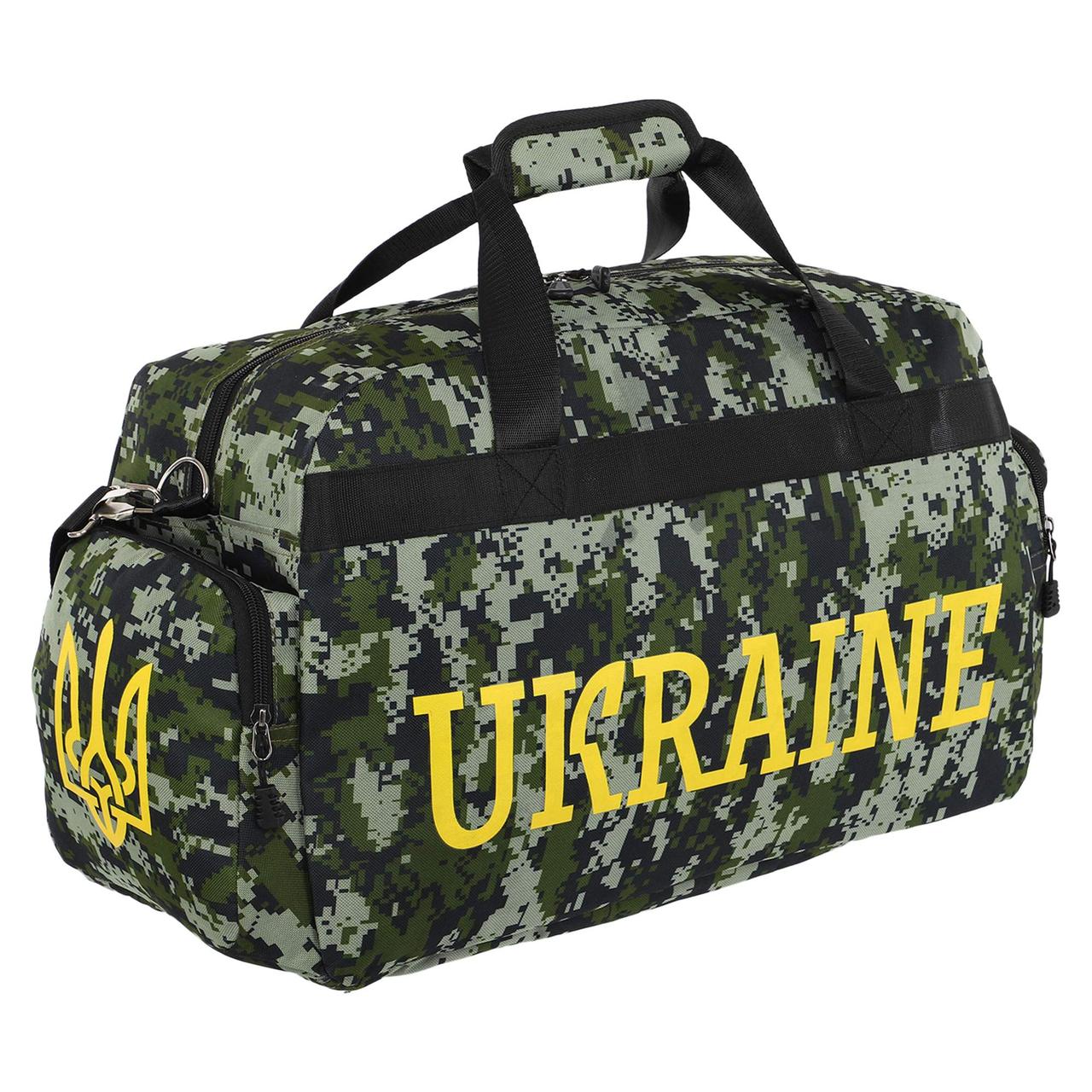 Сумка спортивна UKRAINE GA-819-UKR кольору в асортименті