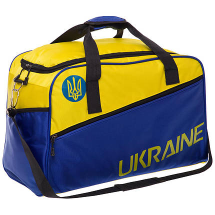 Сумка спортивна UKRAINE GA-702 кольору в асортименті, фото 2
