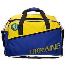 Сумка спортивна UKRAINE GA-702 кольору в асортименті, фото 3