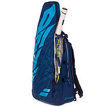 Спортивний рюкзак BABOLAT BACKPACK PURE DRIVE BB753089-136 32 л темно-синій-блакитний, фото 3