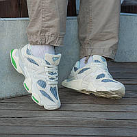 Кроссовки мужские New Balance 9060 x Bricks Wood Beige Grey Green кроссовки new balance кросівки нью беланс