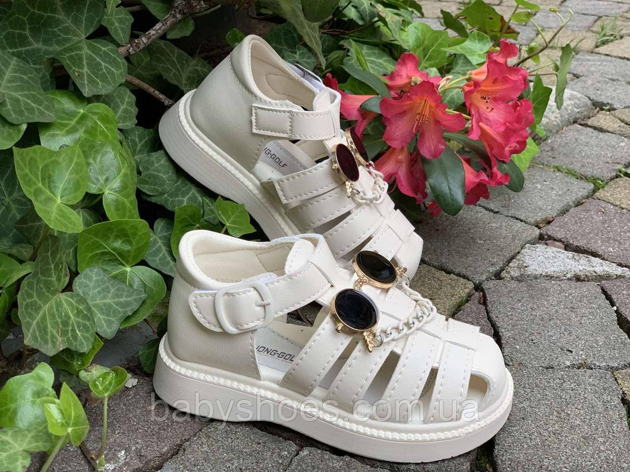 Босоніжки для дівчинки Jong Golf р.28, 29, КБ-639, фото 1