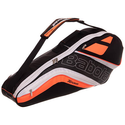 Чохол для тенісних ракеток BABOLAT RH X3 TEAM LINE BB751154-201 (3 ракетки), фото 2