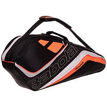 Чохол для тенісних ракеток BABOLAT RH X3 TEAM LINE BB751154-201 (3 ракетки), фото 2