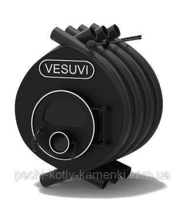 Піч калориферна бульер'ян "VESUVI" Класик тип 01 зі склом, фото 3