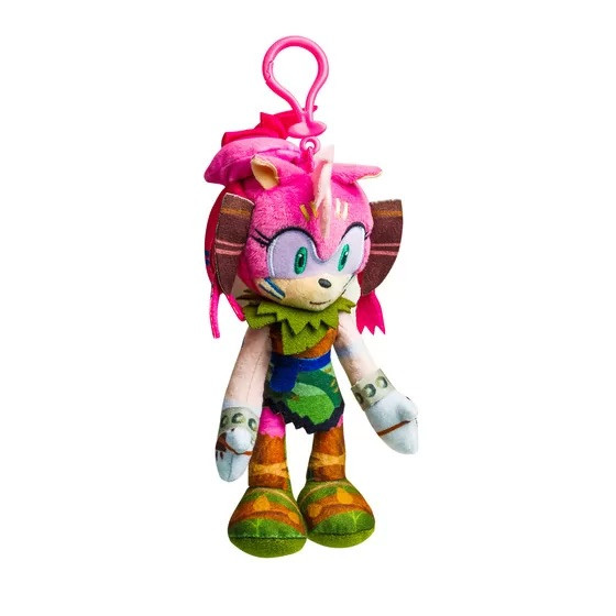 М'яка іграшка на кліпсі Sonic Prime – Емі SON7004F