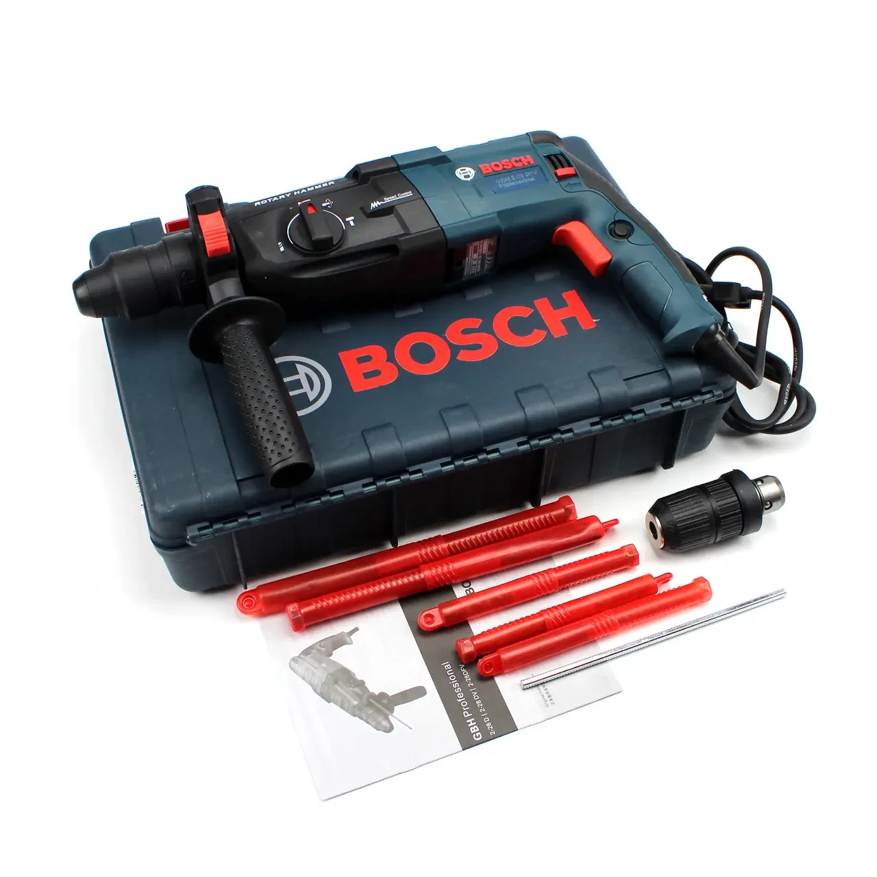 Перфоратор Bosch GBH 2-28 DFV 900 Вт 3.2 Дж 1300 об/хв 4000 уд/хв | Мережевий перфоратор