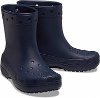 Дождевики женские Crocs Classic Rain Boot 208363 36, Синий