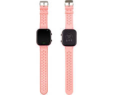 Smart Watch AmiGo GO009 Camera+Led Pink UA UCRF, фото 4