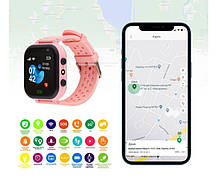 Smart Watch AmiGo GO009 Camera+Led Pink UA UCRF, фото 6