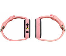 Smart Watch AmiGo GO009 Camera+Led Pink UA UCRF, фото 5