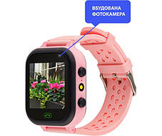 Smart Watch AmiGo GO009 Camera+Led Pink UA UCRF, фото 3
