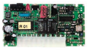 Вбудований приймач FLOXI2R з частотою 433,92 МГц і динамічним кодом із типом кодування FLOR. Для блоків