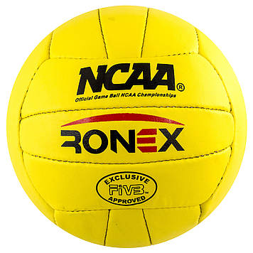 М'яч волейбол. "Ronex Orignal" red/yel/black №RX-OGR