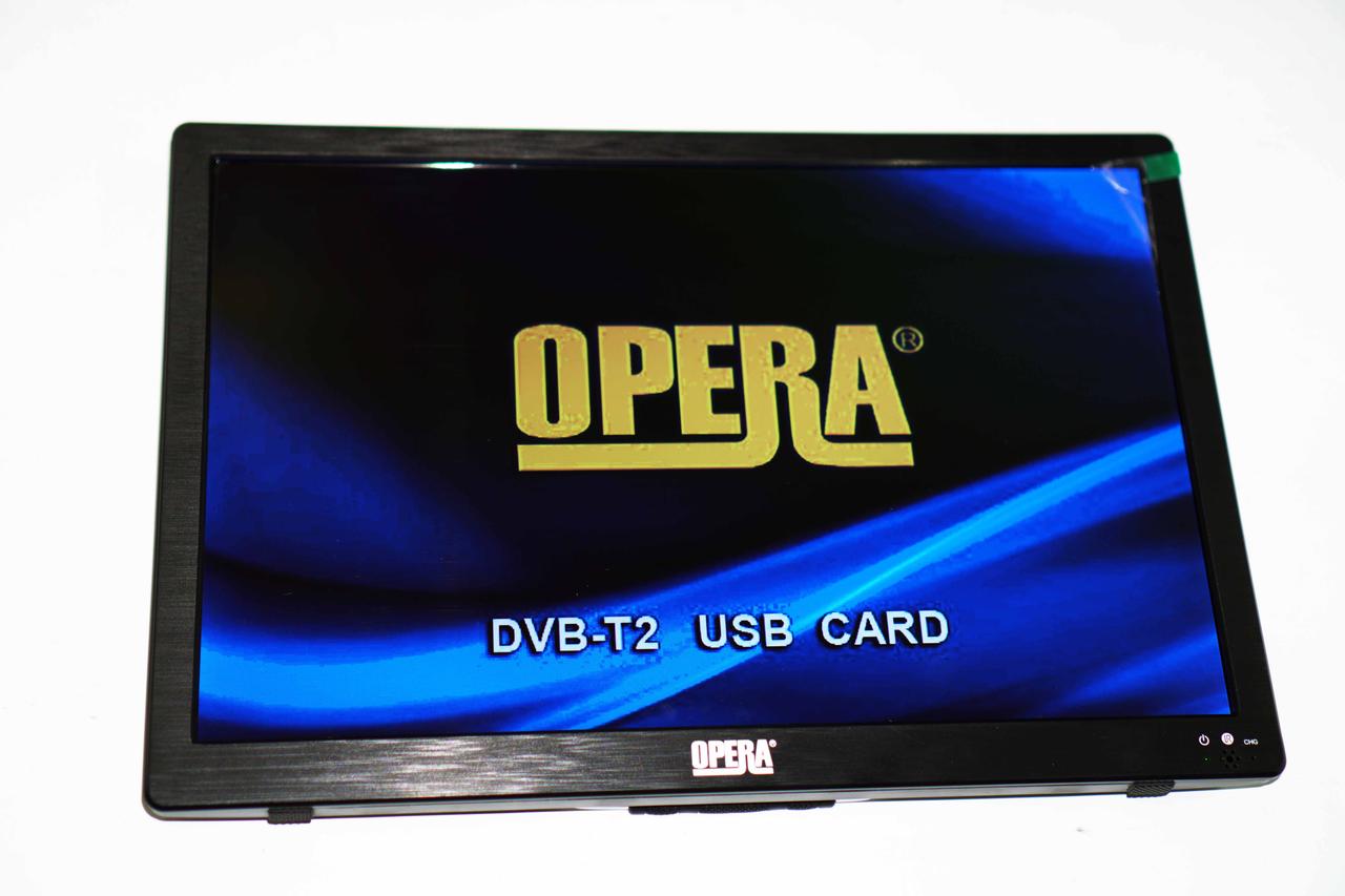 14,4" TV Opera OP-1420 + HDMI Портативний телевізор з Т2