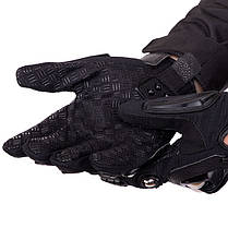 Мотоперчатки MADBIKE MAD-10С M-XXL черный, фото 4