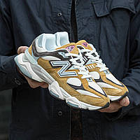 Кроссовки мужские New Balance 9060 White\Yellow кроссовки new balance кросівки нью беланс