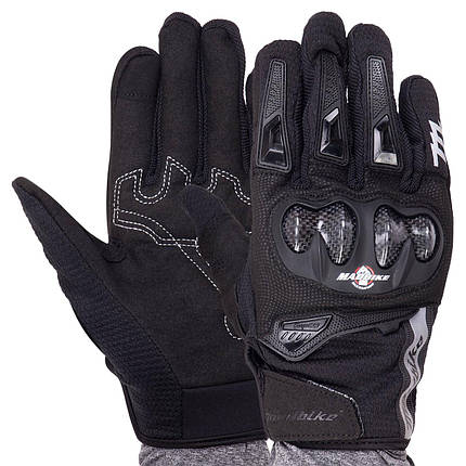 Мотоперчатки MADBIKE MAD-66 M-XL кольори в асортименті, фото 1