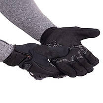 Мотоперчатки MADBIKE MAD-66 M-XL кольори в асортименті, фото 5