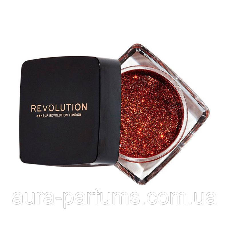 Глітер-паста для повік Makeup Revolution Glitter Paste Feels Like Fire