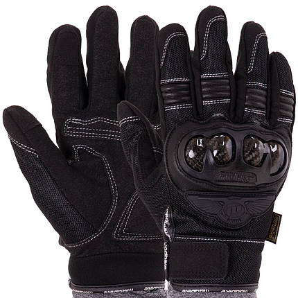 Мотоперчатки MADBIKE MAD-02 M-XXXL кольори в асортименті, фото 1
