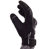 Мотоперчатки MADBIKE MAD-02 M-XXXL кольори в асортименті, фото 3