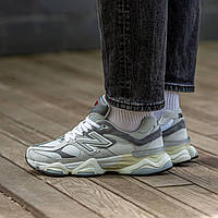 Кроссовки мужские New Balance 9060 White\Grey кроссовки new balance кросівки нью беланс