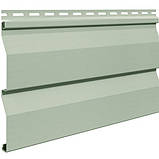 Сайдинг вініловий Польша, панель 3,0*0,2м. Кремовий. Корабельний брус, фото 6