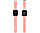 Smart Watch AmiGo GO009 Camera+Led Pink UA UCRF, фото 3
