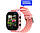 Smart Watch AmiGo GO009 Camera+Led Pink UA UCRF, фото 3