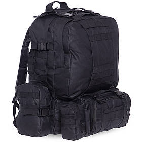 Рюкзак туристичний потрійний RECORD TY-7100 розмір 52x31x28 см 45 л кольору в асортименті