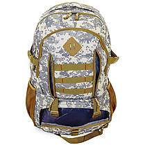 Рюкзак для військового, тактичний рюкзак камуфляжний TY-0860 40л, фото 6