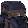 Рюкзак туристичний 2в1 COLOR LIFE 159 90+10 л кольору в асортименті, фото 3