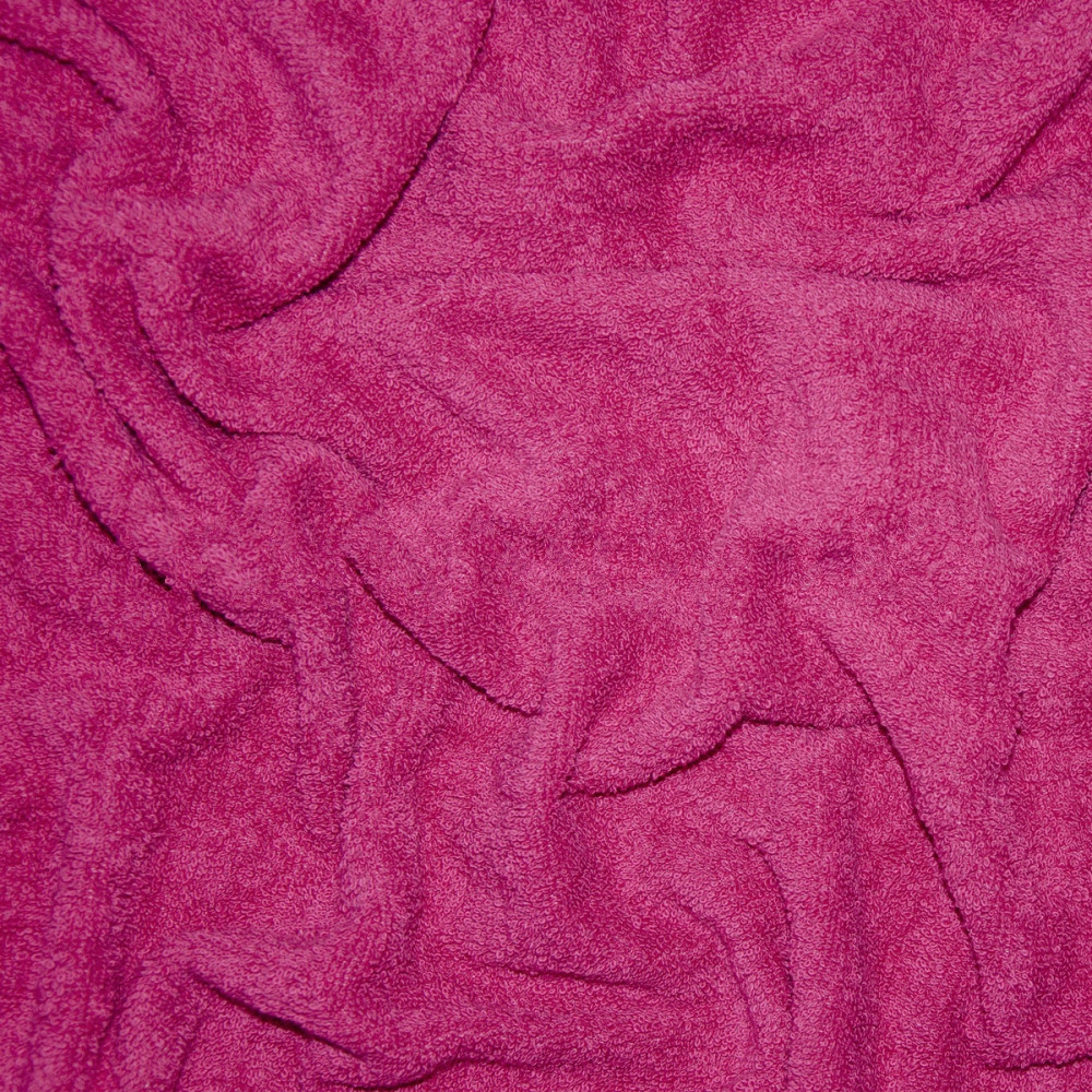 ОПТ Рушник 70х140см махровий 400г Ярослав малина, фото 1