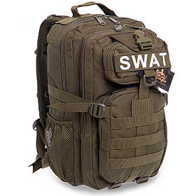 Рюкзак туристичний SILVER KNIGHT SWAT-3P розмір 40x23x18 см 16 л кольору в асортименті