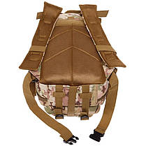 Рюкзак тактичний рейдовий, військовий рюкзак MOLLE штурмовий SILVER KNIGHT TY-5710 30л Олівковий, фото 6