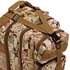 Рюкзак тактичний рейдовий, військовий рюкзак MOLLE  штурмовий SILVER KNIGHT TY-5710 30л Олівковий, фото 7
