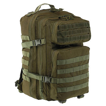 Рюкзак тактичний штурмовий банківський Military Rangers ZK-BK2266 розмір 44x30x26 см 38 л кольору в асортименті, фото 1