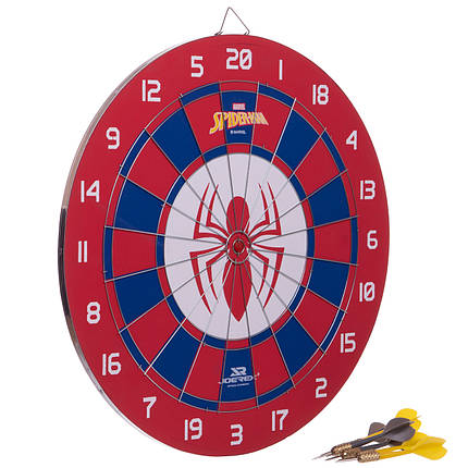 Мішень для гри в дартс JOEREX MARVEL SPIDERMAN JMBB19028-S 43см, фото 1