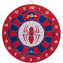 Мішень для гри в дартс JOEREX MARVEL SPIDERMAN JMBB19028-S 43см, фото 3
