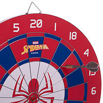 Мішень для гри в дартс JOEREX MARVEL SPIDERMAN JMBB19028-S 43см, фото 6